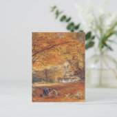 Carte Postale Burnham Beeches - Birket Foster (Debout devant)