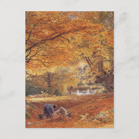 Carte Postale Burnham Beeches - Birket Foster (Devant)