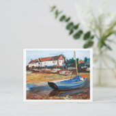 Carte Postale Burnham Overy Staithe (Debout devant)
