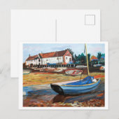 Carte Postale Burnham Overy Staithe (Devant / Derrière)
