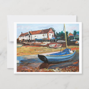 Carte Postale Burnham Overy Staithe