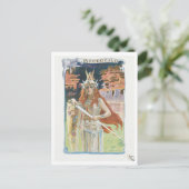 Carte Postale Burnhild (1899) par Gaston Bussière (Debout devant)