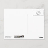 Carte Postale Burning Bush Postcard (Dos)