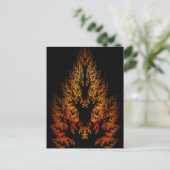 Carte Postale Burning Bush Postcard (Debout devant)