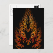 Carte Postale Burning Bush Postcard (Devant / Derrière)