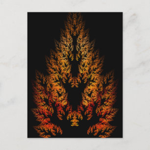 Carte Postale Burning Bush Postcard