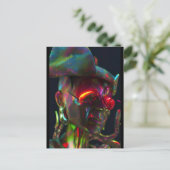 Carte Postale Burning Up in the Upgrade Process - Ken Gage Art (Debout devant)