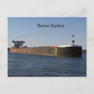 Carte postale Burns Harbour