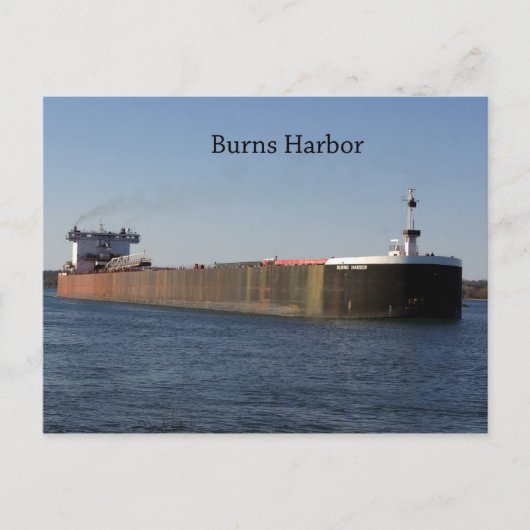 Carte postale Burns Harbour (Devant)