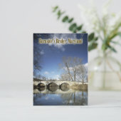 Carte Postale Burnside's Bridge, champ de bataille national Anti (Debout devant)