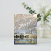 Carte Postale Burnside's Bridge, champ de bataille national Anti (Debout devant)