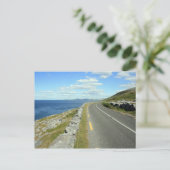 Carte Postale Burren Road (Debout devant)