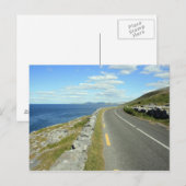 Carte Postale Burren Road (Devant / Derrière)