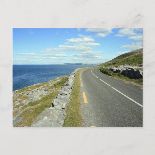 Carte Postale Burren Road (Devant)