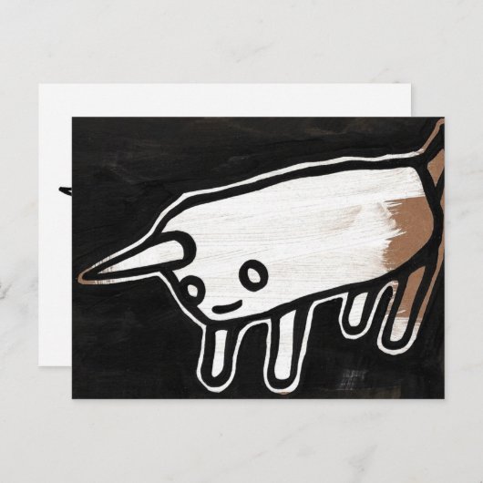 Carte Postale burrito licorn ! (Devant / Derrière)