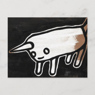 Carte Postale burrito licorn !