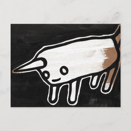 Carte Postale burrito licorn ! (Devant)