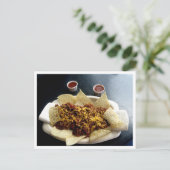 Carte Postale Burrito lissé (Debout devant)