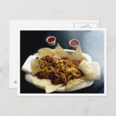 Carte Postale Burrito lissé (Devant / Derrière)