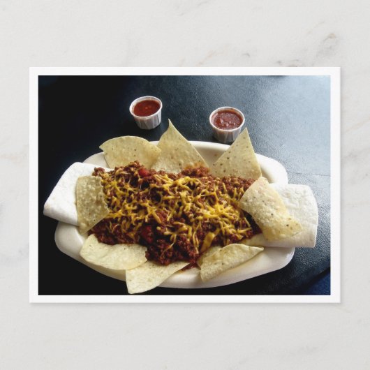 Carte Postale Burrito lissé (Devant)