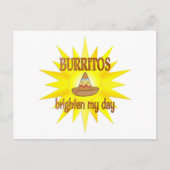 Carte Postale Burritos Brighten (Devant)