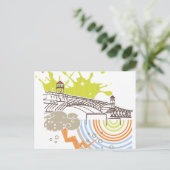 Carte postale Burside Bridge Portland (Debout devant)