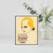 Carte Postale Burton Rice pour le film "Chaussures", 1916 (Debout devant)