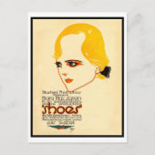 Carte Postale Burton Rice pour le film "Chaussures", 1916 (Devant)