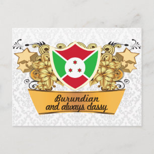 Carte Postale Burundais classique