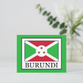 Carte Postale Burundi (Debout devant)