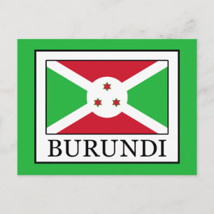 Carte Postale Burundi