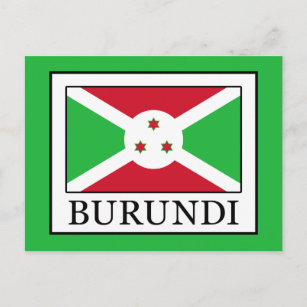 Carte Postale Burundi