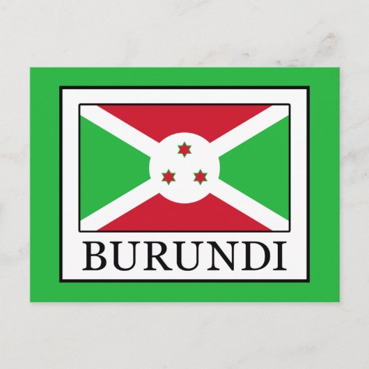Carte Postale Burundi (Devant)