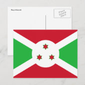Carte Postale burundi (Devant / Derrière)
