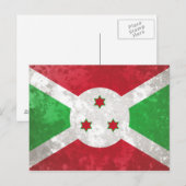 Carte Postale Burundi (Devant / Derrière)