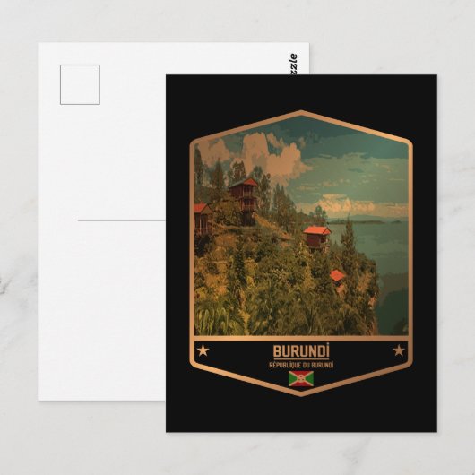 Carte Postale Burundi (Devant / Derrière)