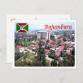 Carte Postale Burundi - Bujumbura - (Devant / Derrière)