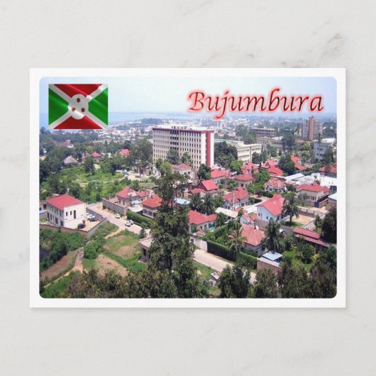 Carte Postale Burundi - Bujumbura - (Devant)