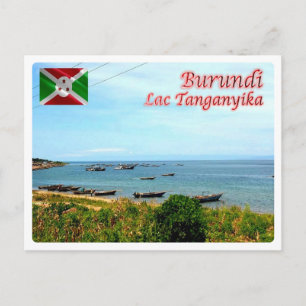 Carte Postale Burundi - Lac Tanganyika -