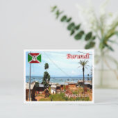 Carte Postale Burundi - Nyanza Lac - (Debout devant)
