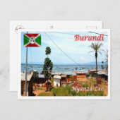 Carte Postale Burundi - Nyanza Lac - (Devant / Derrière)