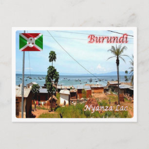 Carte Postale Burundi - Nyanza Lac -