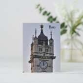 Carte postale Bury (Debout devant)