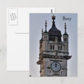 Carte postale Bury (Devant / Derrière)