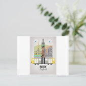 Carte Postale Bury (Debout devant)