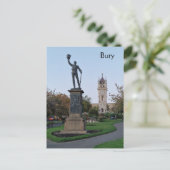 Carte postale Bury (Debout devant)