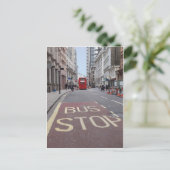 Carte Postale Bus à deux étages à Londres (Debout devant)