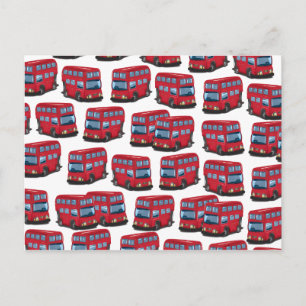 Carte Postale Bus de Londres