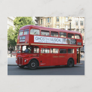 Carte Postale Bus de Londres