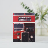 Carte Postale Bus de Londres - Newbury (Debout devant)